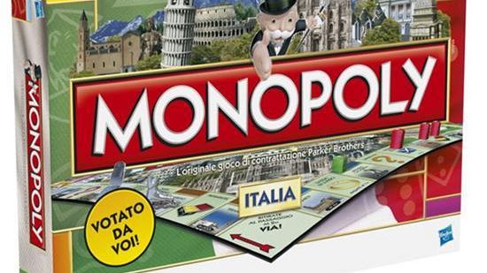 Il Monopoly in tour per l'Italia