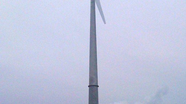 Inaugurata la prima Turbina Eolica di Marradi