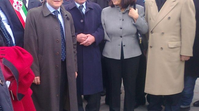 Nuovo Palazzo di Giustizia, Severino e Renzi al taglio del nastro (Foto)