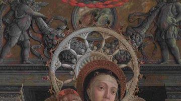 Opificio delle Pietre Dure di Firenze: il restauro della Pala di San Zeno del Mantegna