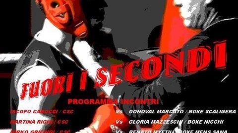 Boxe dilettantistica al PalaValenti di Firenze