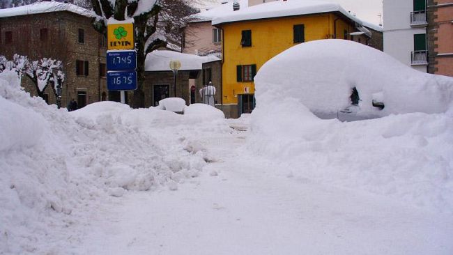 Meteo: vigilanza neve in Mugello e Casentino