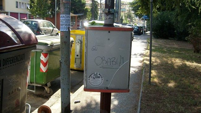 Ataf, alle paline mancano gli orari, la segnalazione di un cittadino