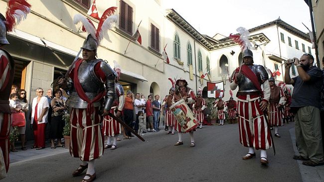 Cerreto Guidi: il  “Palio del Cerro” da giovedì 30 agosto a sabato 8 settembre