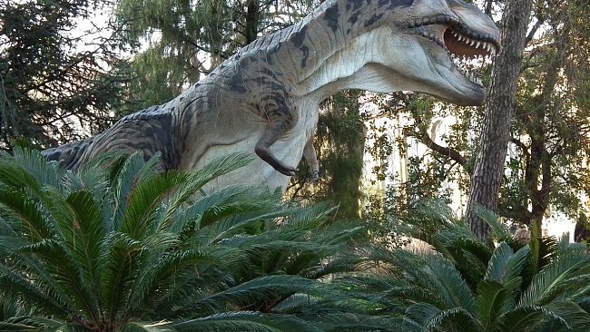 Passeggiata con i dinosauri