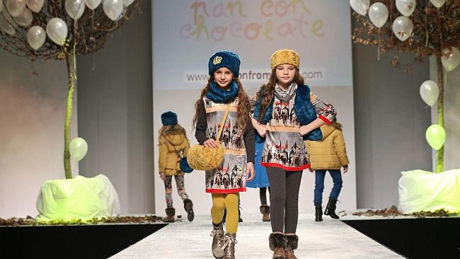 Pitti Bimbo: oggi la sfilata Children's Fashion from Spain