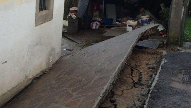 Maltempo: si contano le frane sulle strade regionali