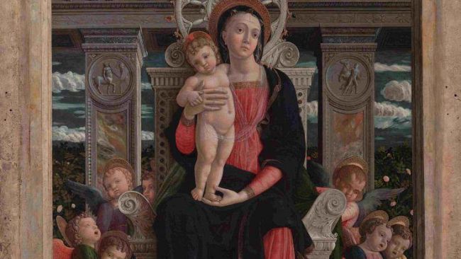 Restauro: la Pala di San Zeno di Andrea Mantegna torna a Verona
