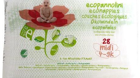 Dalla Toscana i primi pannolini compostabili al mondo