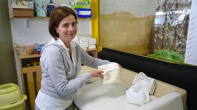 Pannolino lavabile: il futuro “eco” inizia al nido comunale