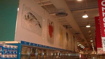 Protesta dei lavoratori a Panorama dei Gigli contro 34 esuberi