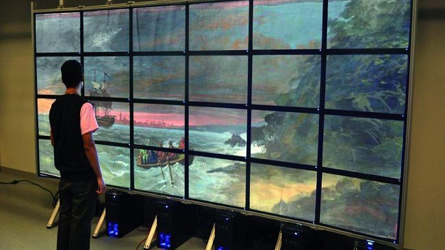 Garibaldi diventa touchscreen