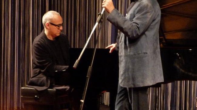 Gino Paoli e Danilo Rea a Cecina E-Motions 2012