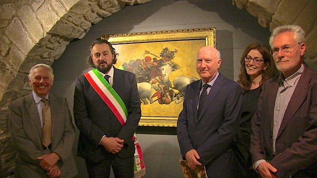 Antonio Paolucci: 'La Tavola Doria rimanga ad Anghiari'