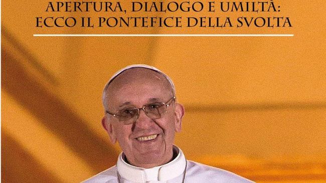 Papa Francesco: da Lucca, ecco il primo instant book sul pontefice della svolta