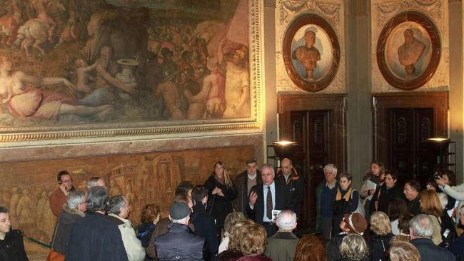 Palazzo Vecchio: il 500° Anniversario della nomina di Papa Leone X