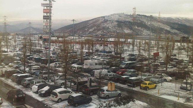 Emergenza Neve: mezzi a lavoro sul territorio. Il rischio gelo incombe