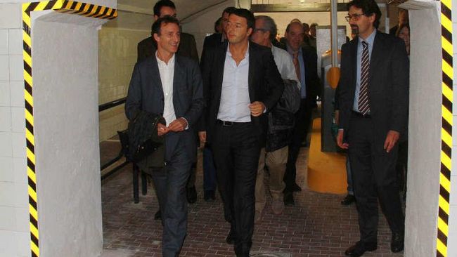 Aperto il nuovo parcheggio per scooter e moto in via del Parione