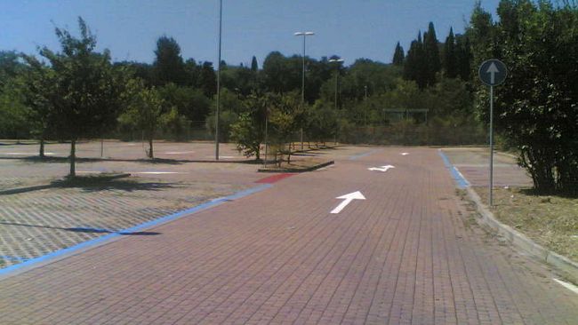 Aperto ieri il parcheggio di via Salviati