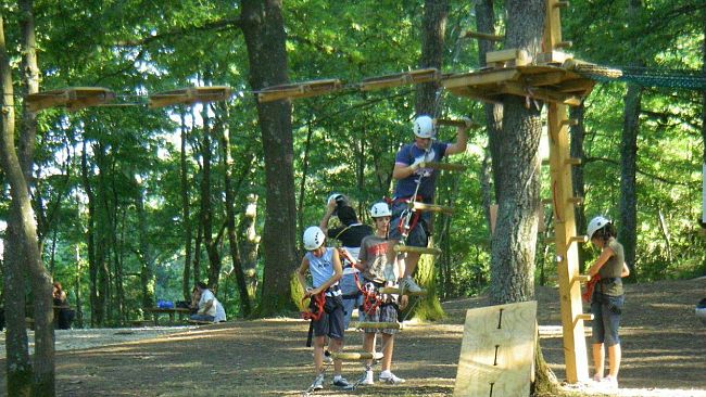 Parco Avventura: nuovo punto ristoro al Gigante