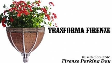 Il 18 settembre in San Niccolò c’è il Firenze Park(ing) Day