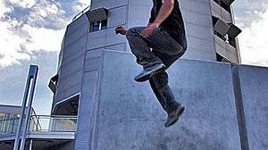 Open-training il Parkour a Firenze