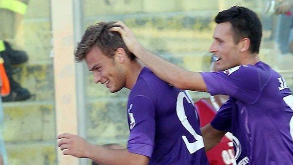 La Fiorentina in rimonta pareggia col Milan