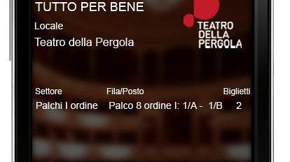 Alla ‘prima’ di Tutto per bene, ha debuttato anche il nuovo Passbook