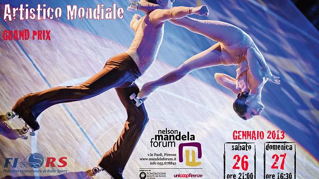 Pattinaggio artistico mondiale al Mandela Forum