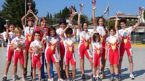 Grande successo al GP Internazionale d’Italia Pattinaggio