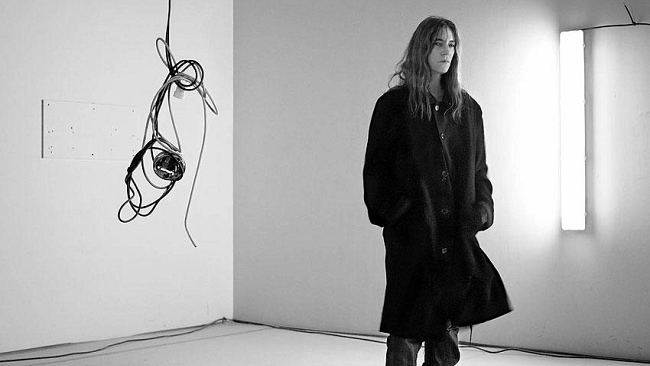 Patti Smith su Polaroid