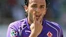 Calcio: La Fiorentina sconfigge la Lazio <BR>Pazzini è decisivo