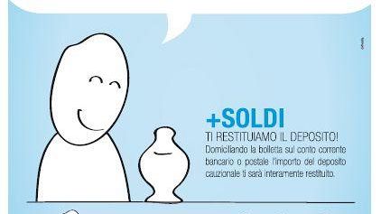 Publiacqua: pubblicità ingannevole su il Reporter?