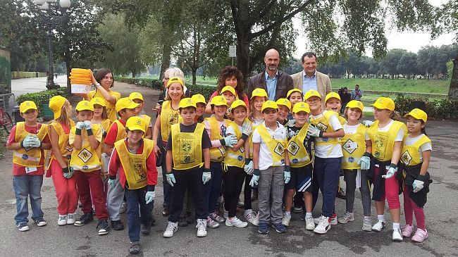 Puliamo il mondo, a Firenze protagonisti Arno e Cascine