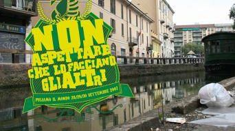 Puliamo il Mondo: la quattordicesima edizione promossa da Legambiente e Anci nei giorni 28, 29 e 30 settembre