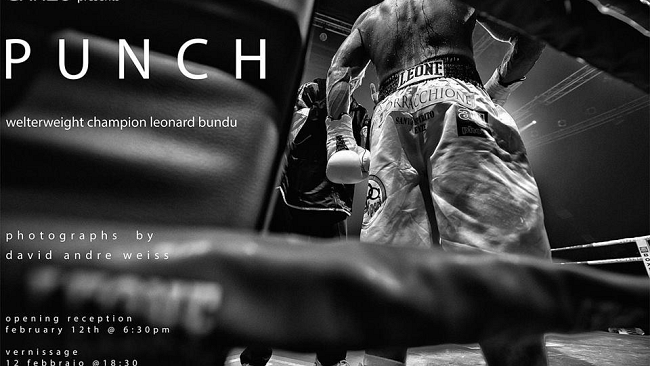 Punch: dal 12 febbraio al 31 marzo 2014