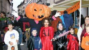 La Festa di Halloween in Via San Gallo chiusa al traffico