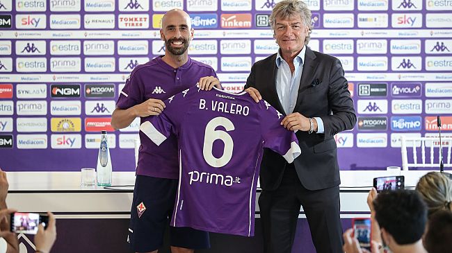 Borja Valero: 