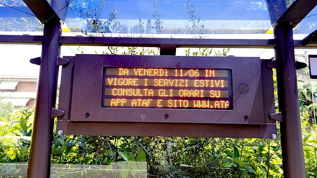 Ataf, cambiano gli orari da venerdì 11 giugno