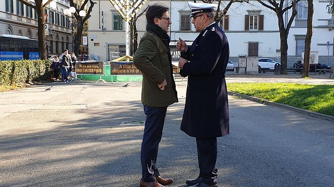 Firenze, più vigili urbani nei quartieri: parola di comandante