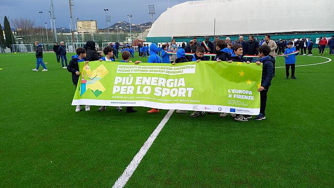 Calcio, inaugurato il nuovo manto dell'impianto 'Graziano Grazzini'