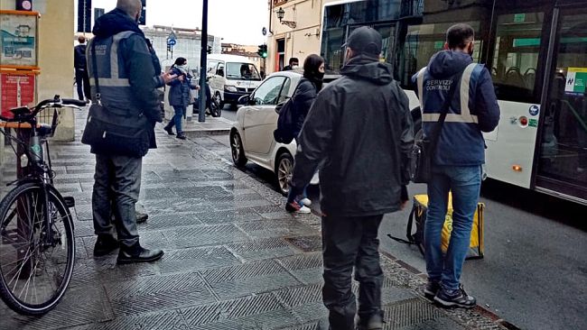 Falsificazione biglietti autobus, denunciato un 56enne