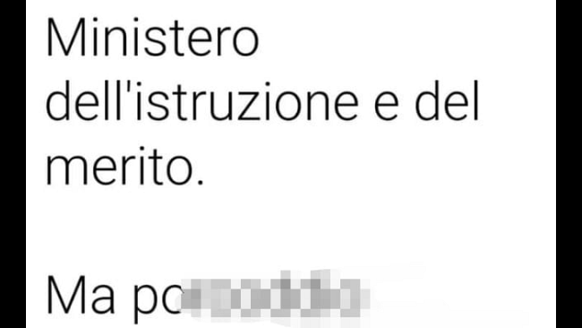 Bestemmia anti governo sui social, il caso diventa politico