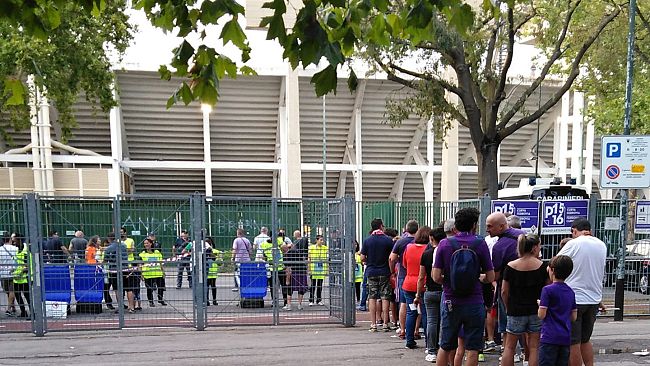 Viola contro Napoli al terzo posto come spettatori della prima giornata di A