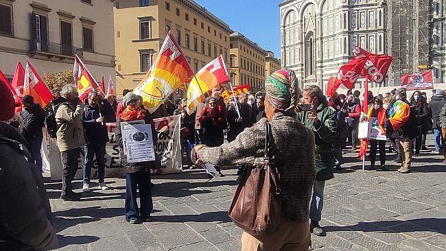 A Firenze un 8 marzo di lotta
