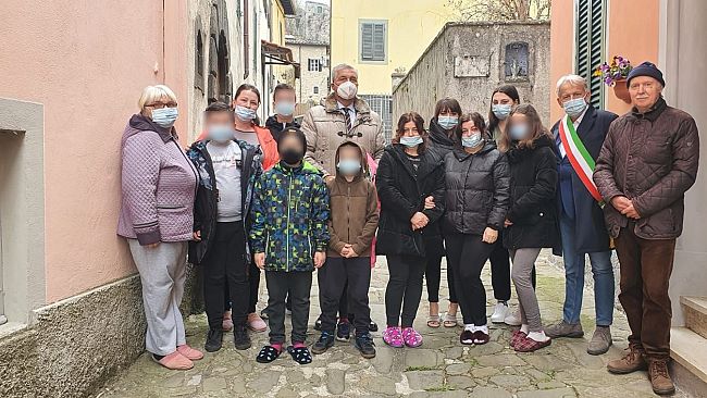 Ospitati a Firenze minori ucraini fuggiti dal conflitto