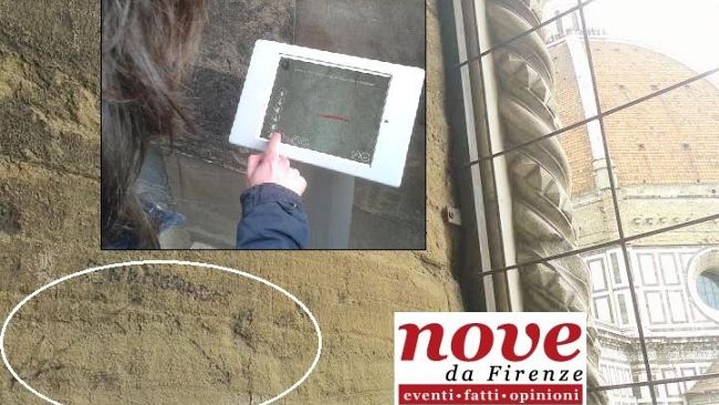 ​Campanile di Giotto: dalle scritte sui muri, al messaggio digitale