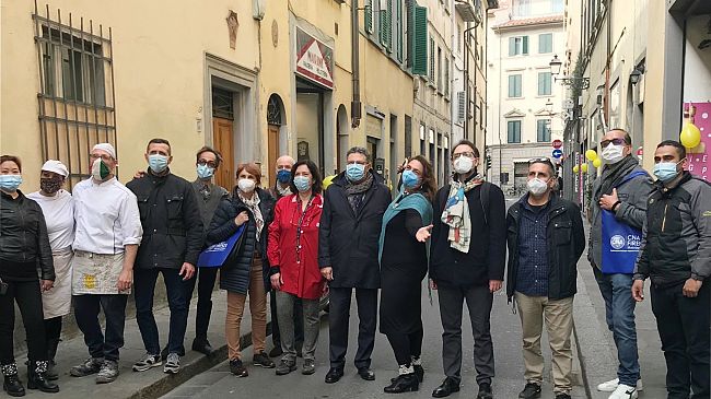 Firenze, nasce il Centro Commerciale Naturale di via dell’Albero