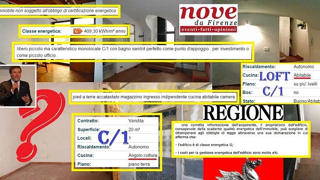 Firenze, negozio con cucina abitabile e vista vetrina