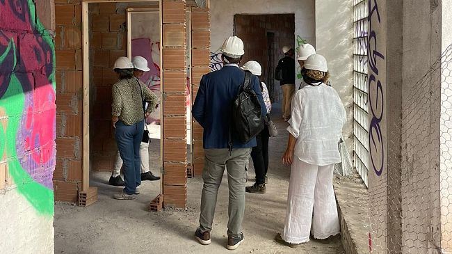 Ludoteca e Centro giovani nell'ex Meccanotessile